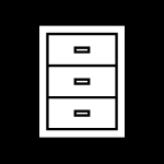 arkiv, Pictogram. arkiv, Pictogram.