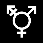 transperson, Pictogram. transperson, Pictogram.