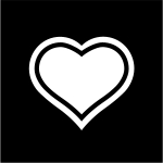 tycka om, Pictogram.