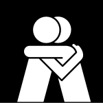 kram, Pictogram. kram, Pictogram.